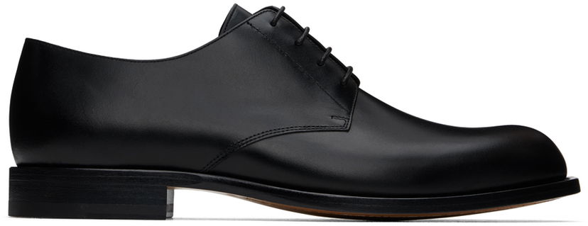 Oblečenie The Row The Row Novus Leather Derbys Čierna | F2068-LS65
