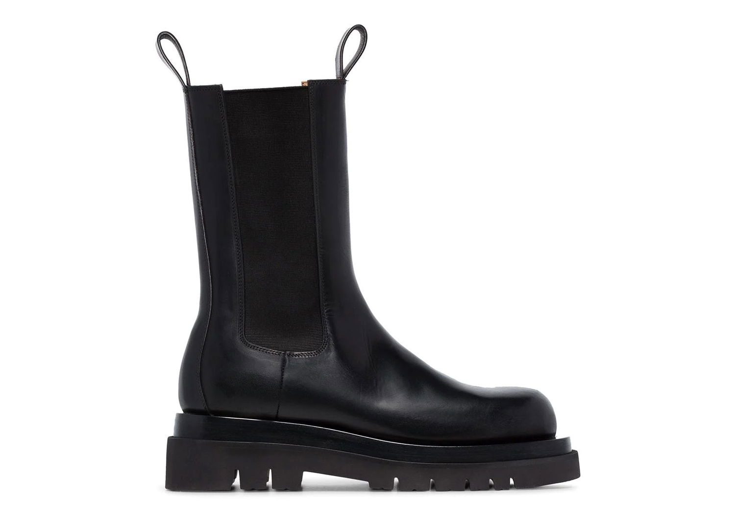 Tenisky a topánky Bottega Veneta Leather Chelsea Boots Čierna | 592045 VIFH0 1000, 0