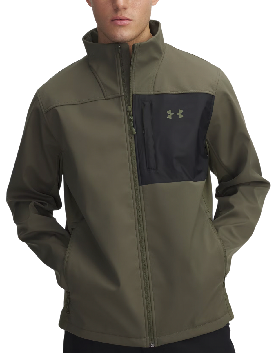 Vetrovka Under Armour Under Armour Shield Jacket Zelené | 1371586-390, 0
