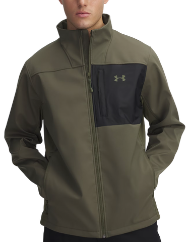 Vetrovka Under Armour Under Armour Shield Jacket Zelené | 1371586-390, 0