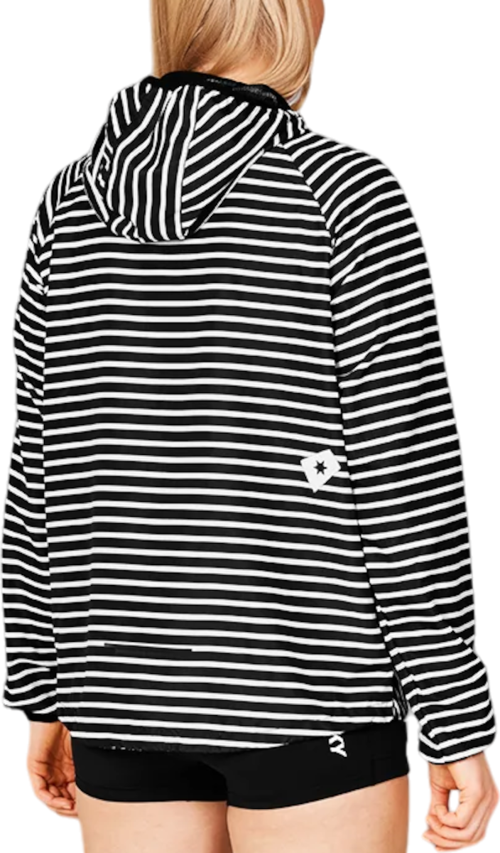Vetrovka Saysky Saysky Stripe Pace Hooded Jacket Čierna | lwrja02c003, 1