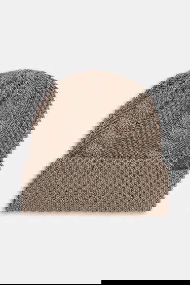 Kulicha The North Face The North Face Oh-Mega Cable Knit Beanie Hnedá | NF0A7WJJBOW1, 0