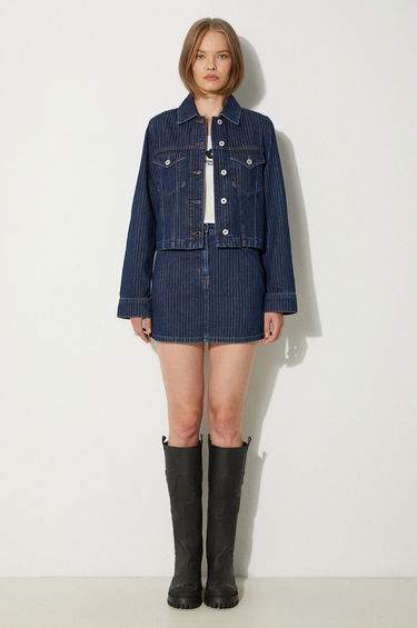 Bunda KENZO Striped Denim Jacket Modrá | FE62DV2456F2.DD, 1