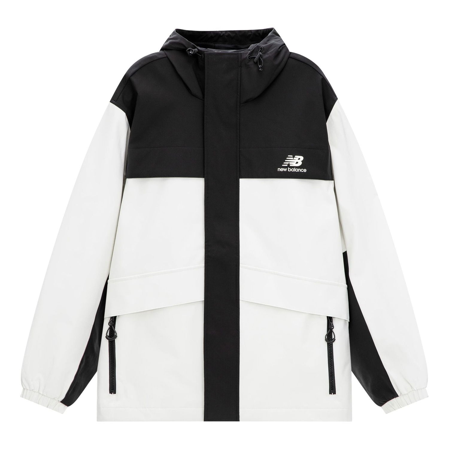Parka New Balance Urban Remix Woven Jacket Biela | AMJ33359-CIC, 0