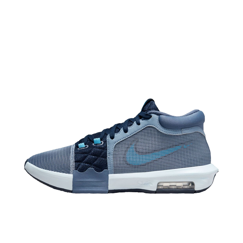 Basketball Nike LeBron Witness 8 "Sierra Canyon" Navy | FB2237-400/FB2239-400