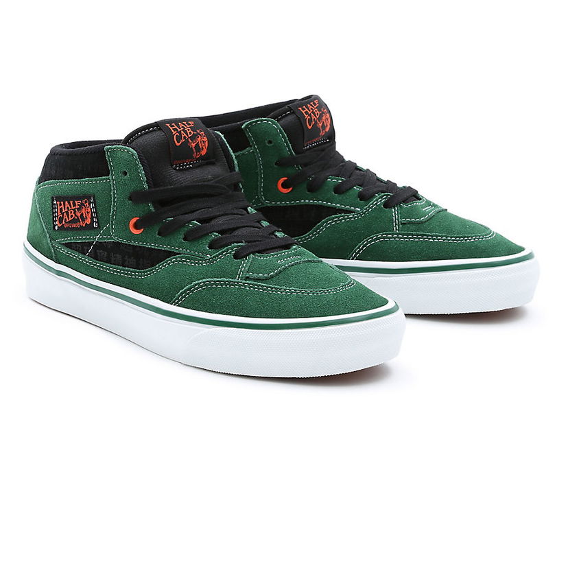 Tenisky a topánky Vans X Sci-Fi Fantasy Half Cab '92 VCU Zelené | VN0A4BW9GRN