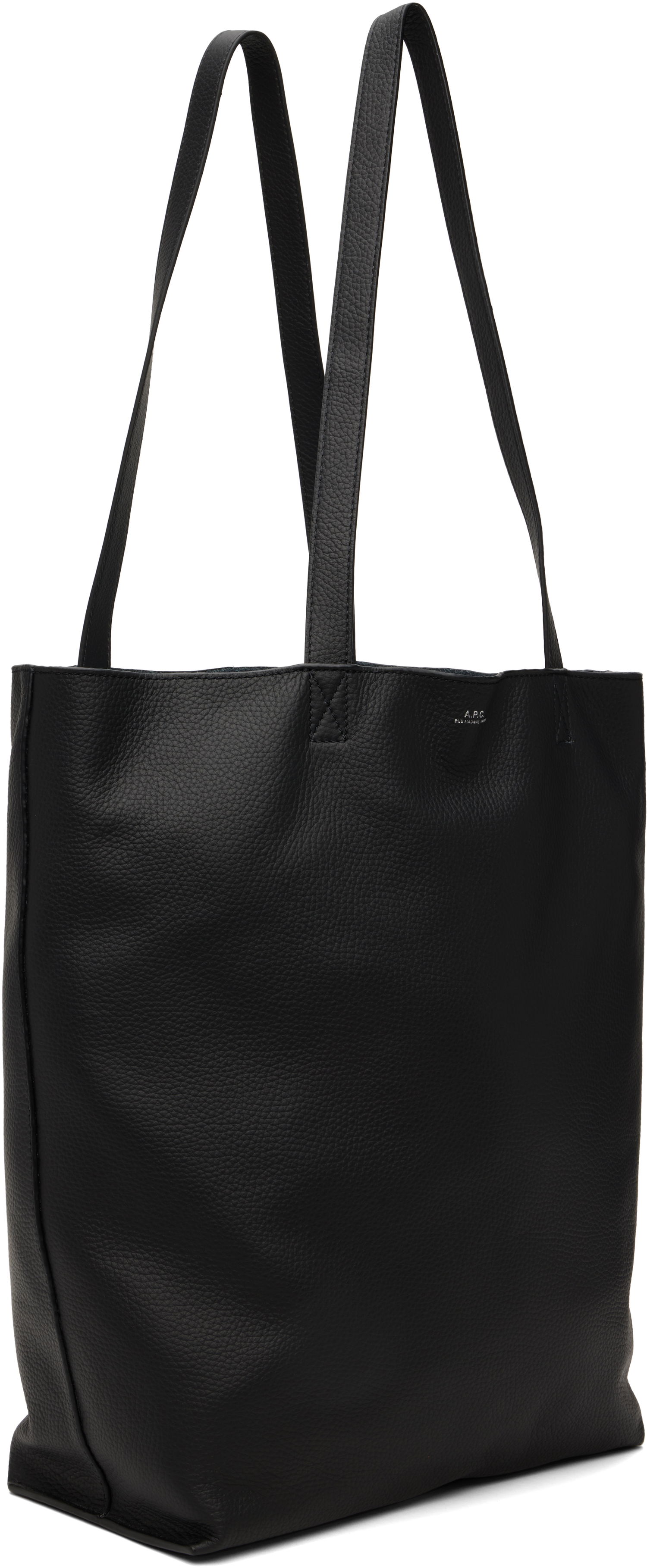 Tote bag A.P.C. A.P.C. Maiko Leather Tote Bag Čierna | PXCBC-M61500, 1
