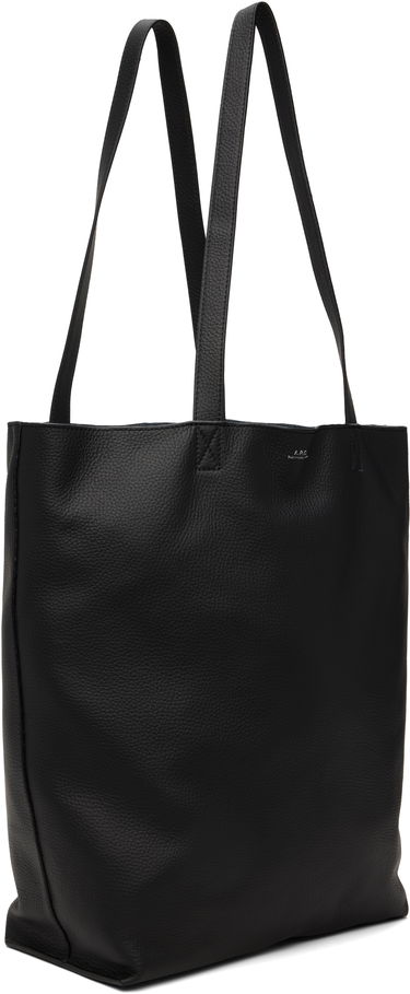 Tote bag A.P.C. A.P.C. Maiko Leather Tote Bag Čierna | PXCBC-M61500, 1