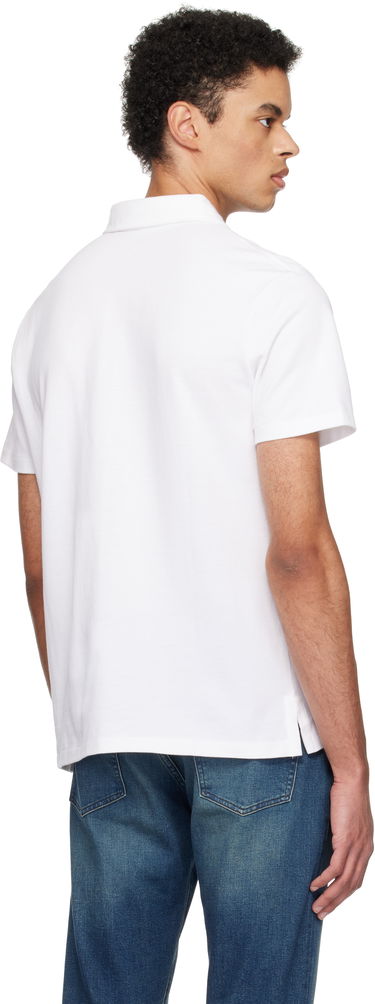 Polo tričko Polo by Ralph Lauren Polo Ralph Lauren Classic Fit Polo Bear Mesh Polo Biela | 710963818001, 2