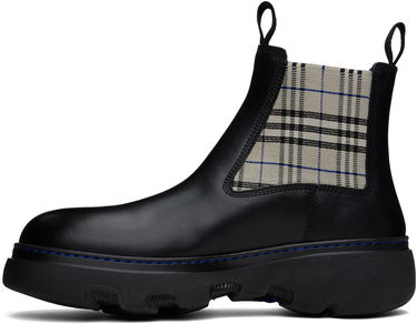 Tenisky a topánky Burberry Burberry Creeper Low Chelsea Boots Čierna | 8102718, 2