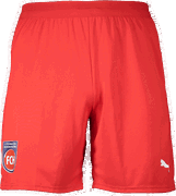 1. FC Heidenheim Home Shorts 2025/26 by Puma