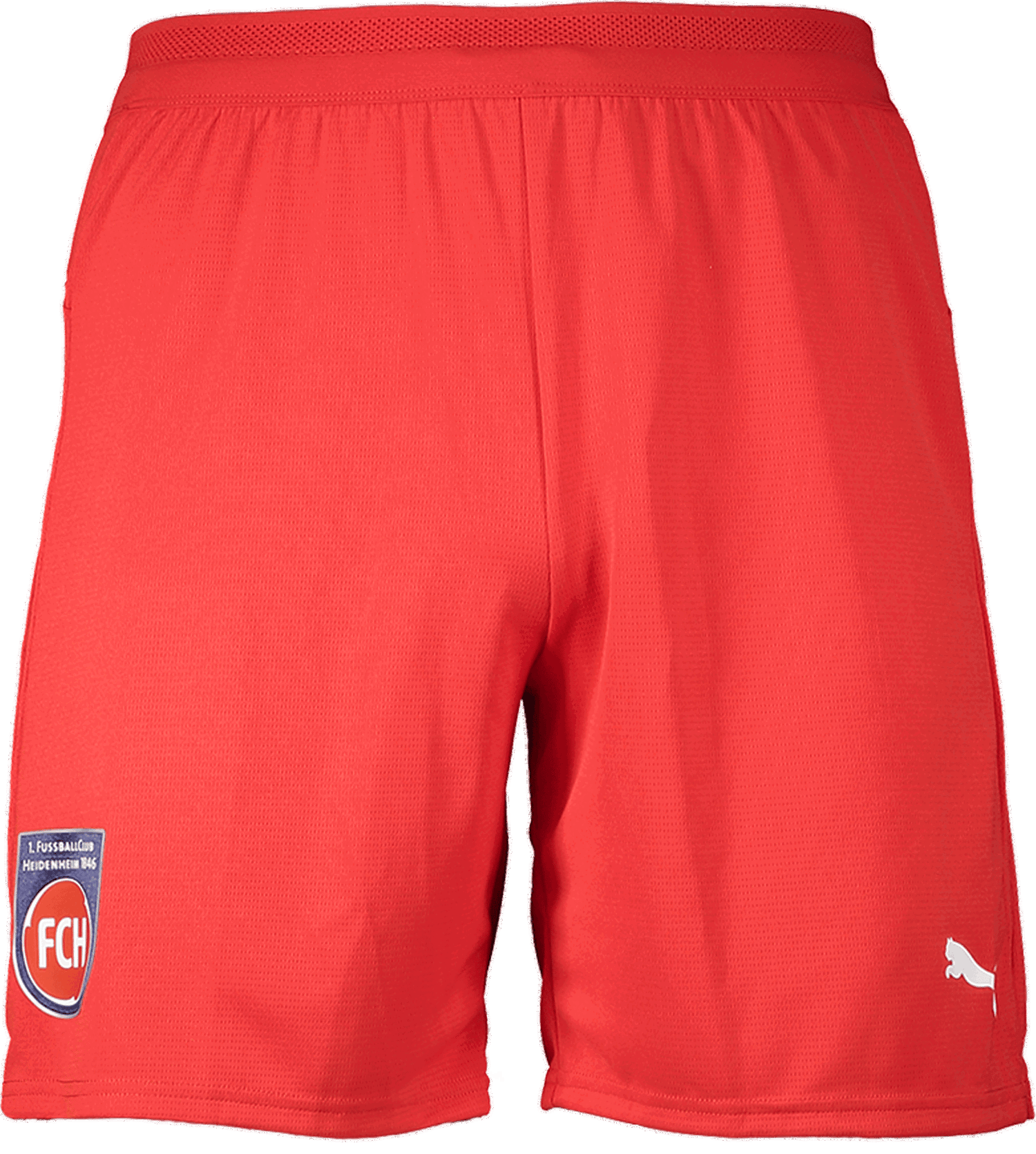 Šortky Puma 1. FC Heidenheim Home Shorts 2025/26 by Puma Červená | 5fch706275-01, 0
