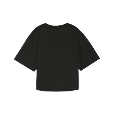 Tričko Puma CLOUDSPUN Women's Relaxed Fit T-Shirt Čierna | 527457_01, 4