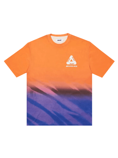 Tričko Palace x AMG 2.0 London T-Shirt Oranžová | P22AMGTS001