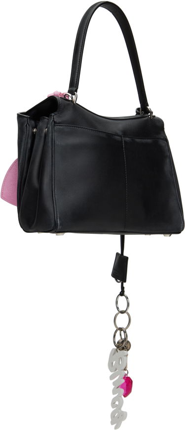 Kabelka Balenciaga Balenciaga Rodeo Small Charm Bag Čierna | 789779 2AA83, 2