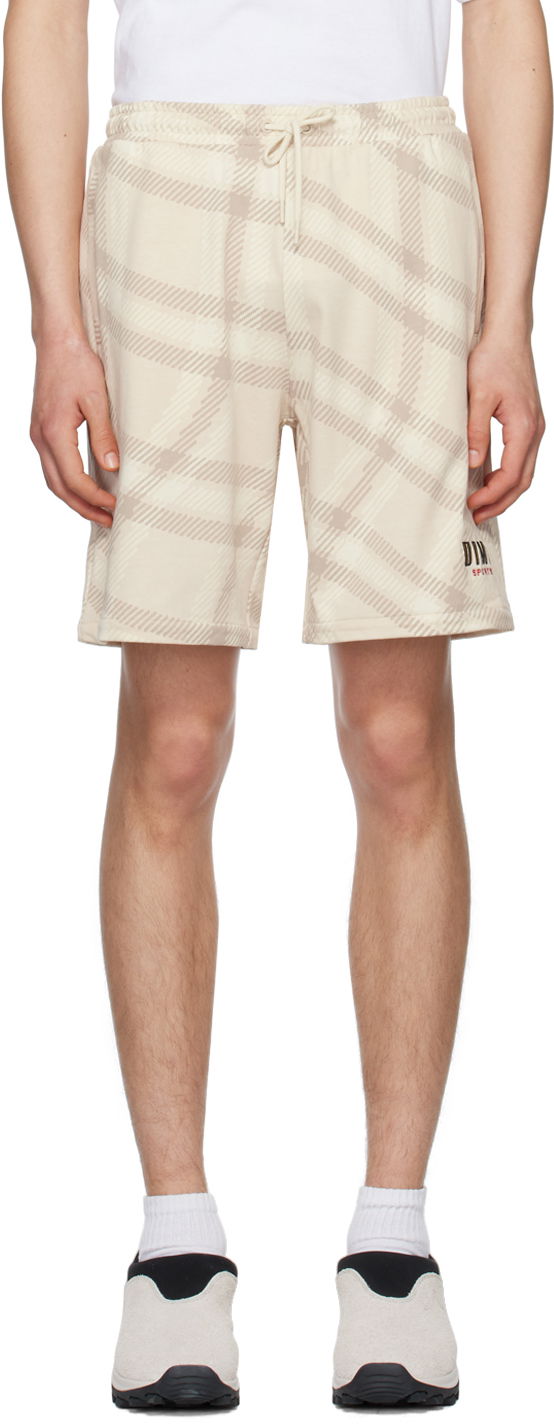 Šortky Dime Dime Check Shorts Béžová | DIMESP2350CRE, 0