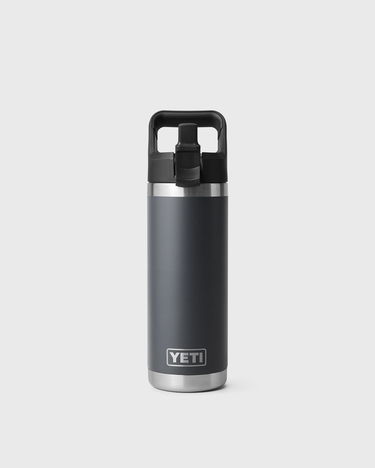 Fľaše YETI 18 oz Straw Bottle Šedá | 70000006288, 2