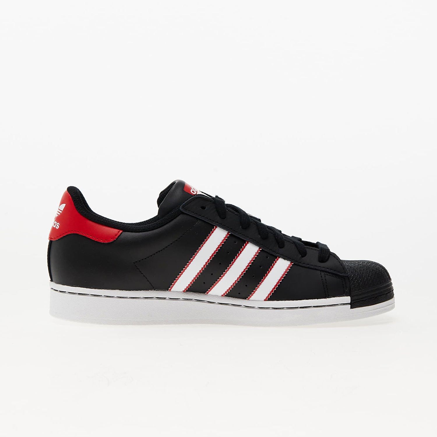Tenisky a topánky adidas Originals Men's low-top adidas Superstar Black Čierna | IF3631, 1