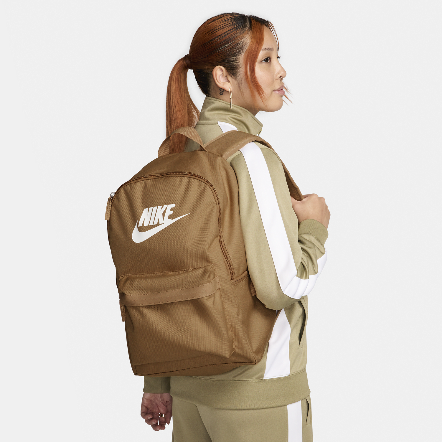 Batoh Nike Heritage 25L Béžová | DC4244-224, 0