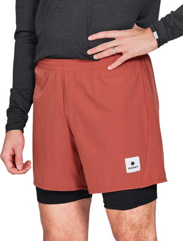 Šortky Saysky Saysky 2 in 1 Pace Shorts Červená | nmrsh20c505, 0