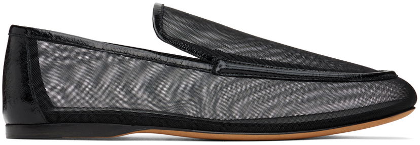 Tenisky a topánky Khaite Khaite Alessia Mesh Loafers Čierna | F4047-880
