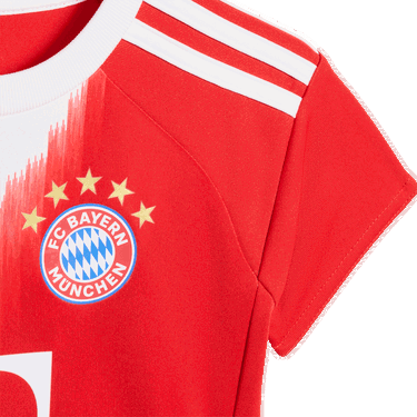 Súprava adidas Performance FC Bayern Munich 25/26 Home Kit Červená | JN8508, 4