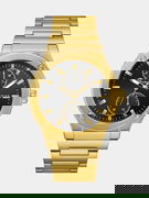 Stainless Steel Multi-Function Watch