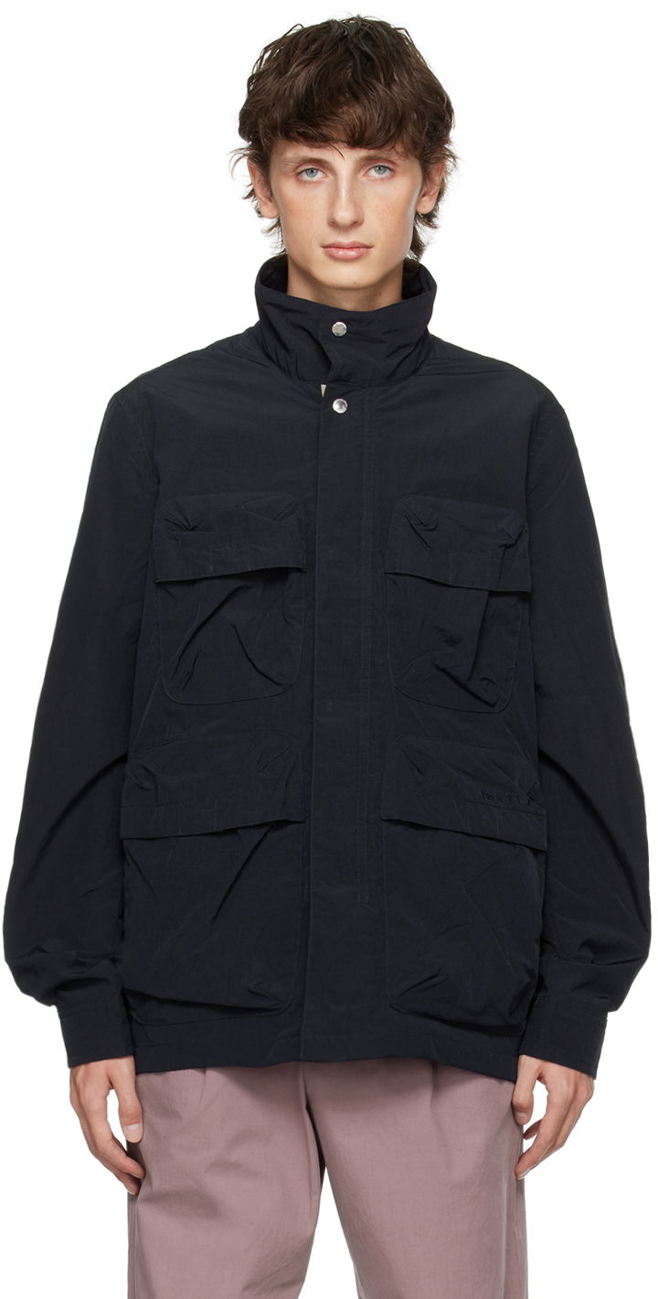 Bunda Paul Smith PS by Paul Smith Zip Jacket Čierna | M2R-315Y-L21698, 0