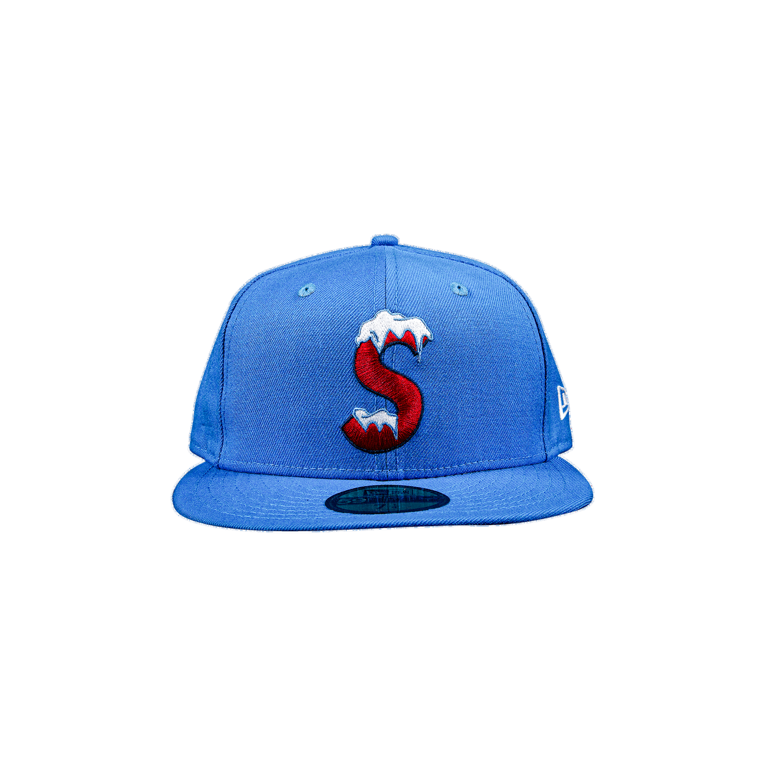 Šiltovka Supreme New Era x S Logo 'Bright Blue' Modrá | FW20H30 BRIGHT BLUE, 0