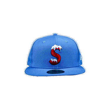 Šiltovka Supreme New Era x S Logo 'Bright Blue' Modrá | FW20H30 BRIGHT BLUE, 0