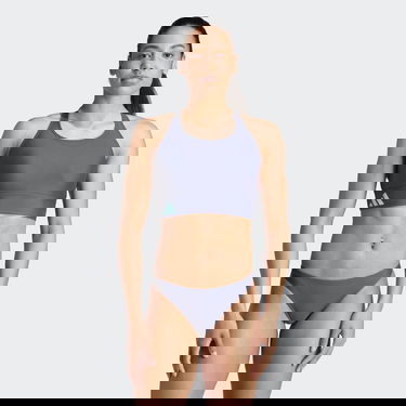 Plavky adidas Originals Branded Beach Bikini Modrá | HY1760, 1