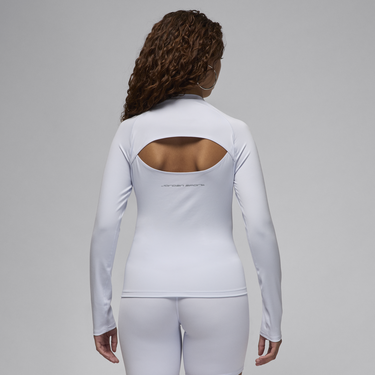 Tričko Jordan T-Shirt Long Sleeve Šedá | FV6930-085, 3