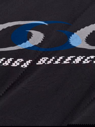 Tričko Balenciaga T-Shirt Čierna | 764235TRVC23521, 2