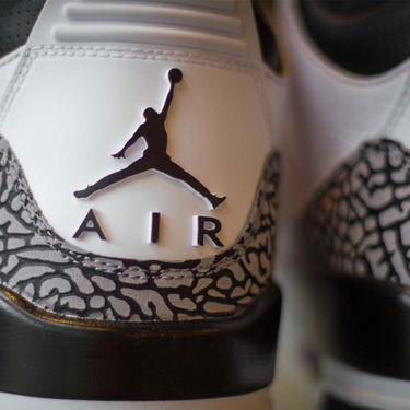 Tenisky a topánky Jordan Air Jordan 3 Retro "Infrared 23" Biela | 136064-123, 4