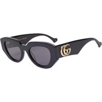 Slnečné okuliare Gucci GG1421S Sunglasses Šedá | 30014472001, 1