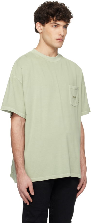 Tričko Ksubi Ksubi Est Pocket T-Shirt Zelené | MPS25TE020, 1