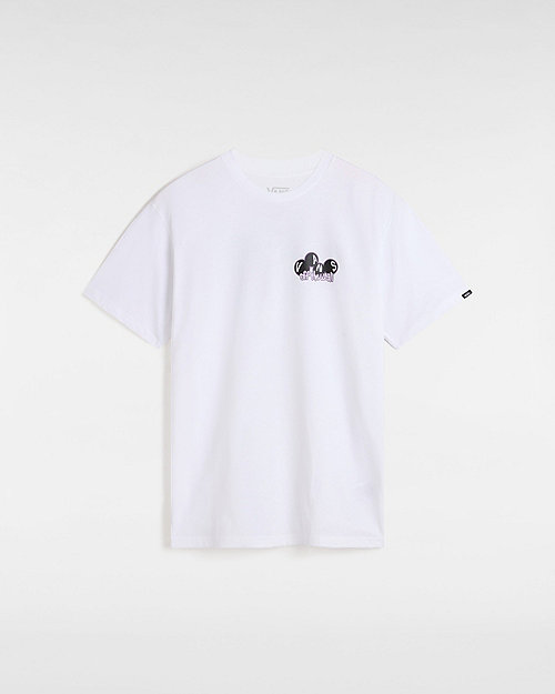 Tričko Vans Scuttle T-shirt Biela | VN000HG2WHT, 0