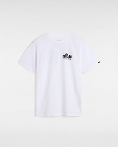 Tričko Vans Scuttle T-shirt Biela | VN000HG2WHT, 0