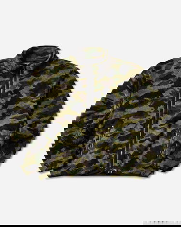 Bunda BAPE 1st Camo Fleece Jacket Rôznofarebný | 1L80140009 GREEN, 1