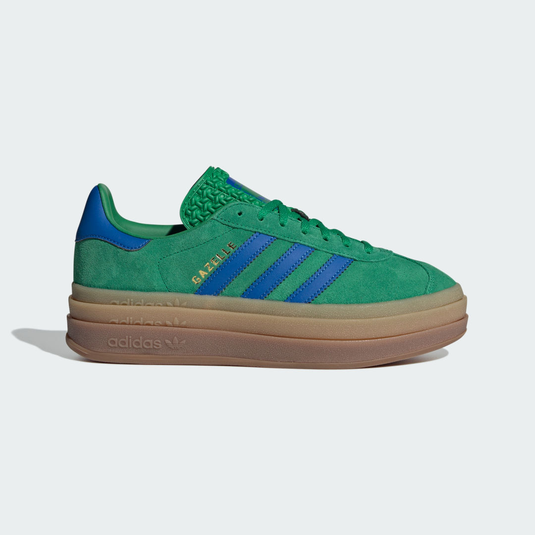 Tenisky a topánky adidas Originals Gazelle Bold Zelené | IE1370, 0