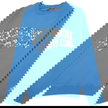 Mikina BILLIONAIRE BOYS CLUB Duck Camo Arch Logo Crew Sweat Modrá | B23428-BL, 0