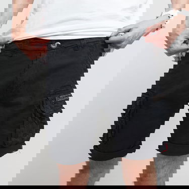 Šortky Alpha Industries Crew Short Čierna | 176203 03, 3