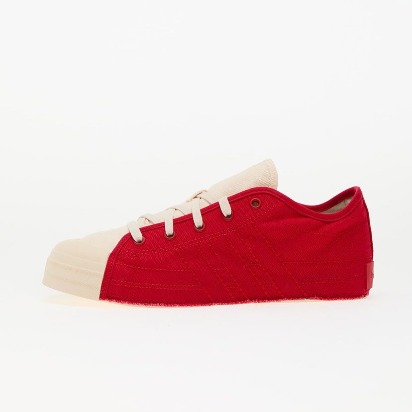 Tenisky a topánky Y-3 Nizza Lo Better Scarlet/ Better Scarlet/ Wonder White Červená | JQ2457