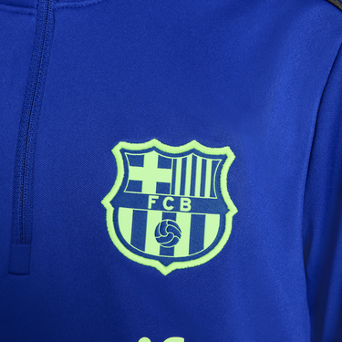 Mikina Nike FC Barcelona Academy Pro Dri-FIT Training Top Modrá | FQ2756-418, 4