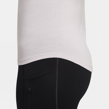 Tričko Nike W NK SWIFT WOOL DF SS TOP Béžová | fb4473-019, 3