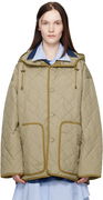 Hooded Quilted Jacket