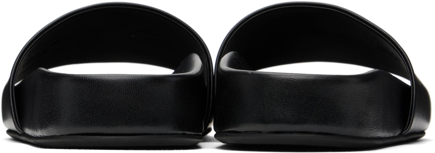 Nohavičky Maison Margiela MM6 Maison Margiela Nappa Leather Sandals Čierna | S66WP0111 P3628, 1