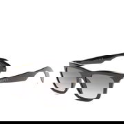 Square Frame Gradient Lens Sunglasses