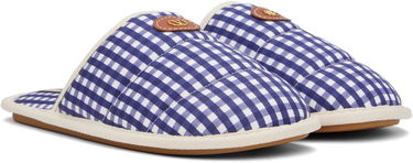 Pyžamo Valentino Valentino Garavani 'Ta Chambre' Slippers Modrá | 6Y2S0J88WLJ, 3