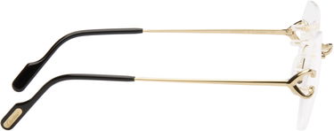 Slnečné okuliare Cartier C de Cartier Square Rimless Glasses Metalická | CT0416O-001, 1
